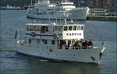 Tarpon p� Str�mmen, Stockholm 2001-06-05
