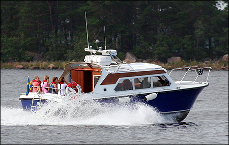 Gigi utanf�r S�derhamn 2007-07-22