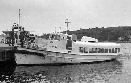 Tärnan vid Hjulvik ca. 1955
