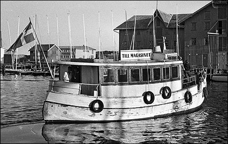Ägir i Smögen 1976