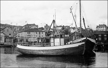 Ägir vid Skandiaverken, Lysekil 1936