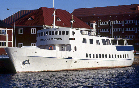 Mälarfjärden i Örnsköldsvik 1991-10
