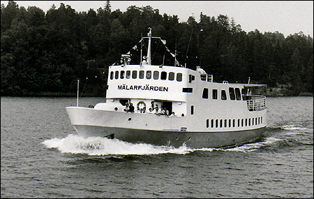 Mälarfjärden i Bockholmssundet 1988-07-02