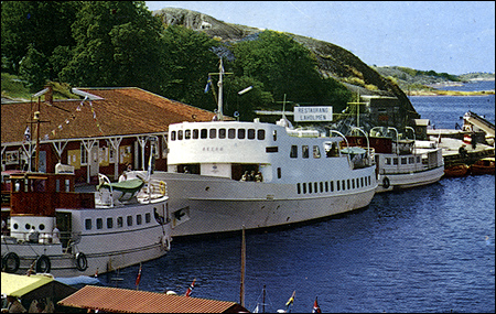 Akerø i Strömstad