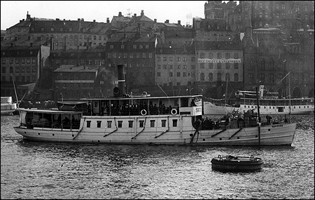 Sigtuna på Riddarfjärden, Stockholm 1910