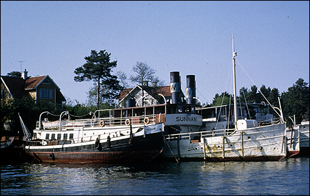 Sunnan vid Högmarsö varv 1962