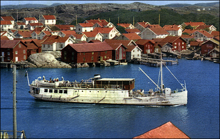 Albrektsund i Mollösund