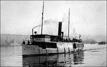 Albrektsund i Göteborg 1946-09-14