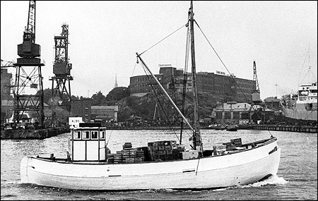 Aldo i G�teborg 1963