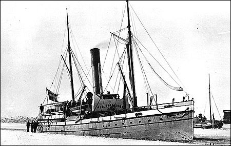 Albert Ehrensvrd i Lysekil