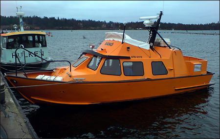 Alfride i Nynäshamn 2007-11-21