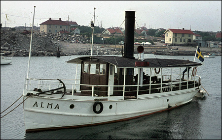Alma af Stafre på Bohus Malmön 1974