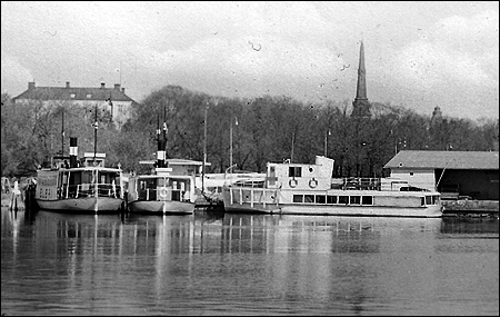 Almö-Lindö i hamnen, Västerås