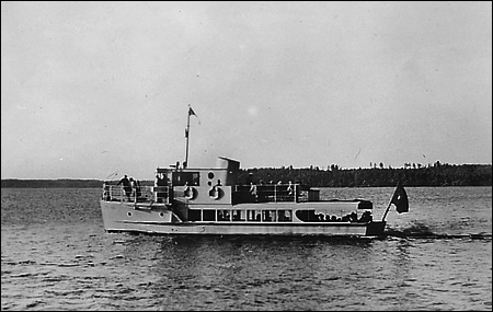 Almö-Lindö utanför Norra bryggan, Almö-Lindö