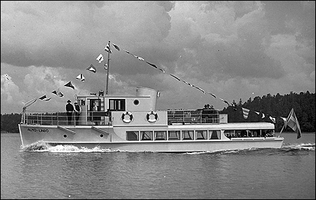Almö-Lindö vid leveransprovturen 1937-06