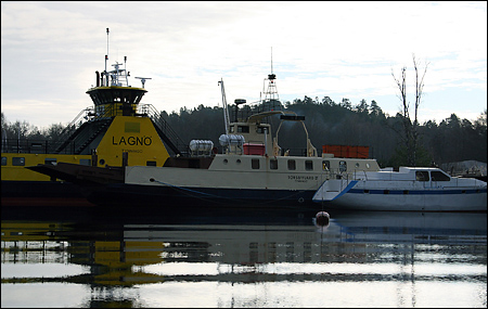 Torsbyfjärd III i Hemviken, Tynningö 2007-11-17
