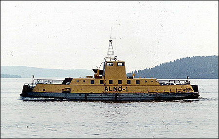 Alnö I i Alnösundet 1964