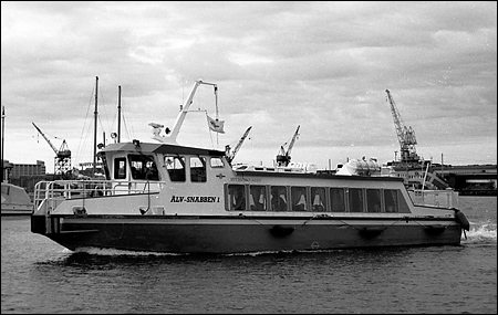 �lv-Snabben 1 i G�teborg 1992-10-10