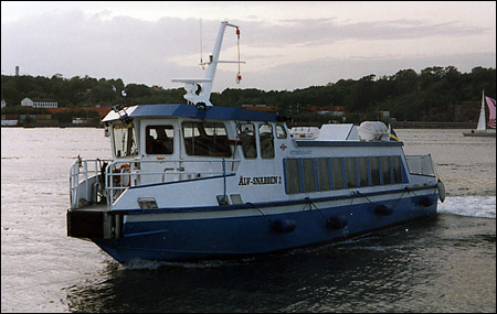 �lv-Snabben 2 i G�teborg 1992-08-28