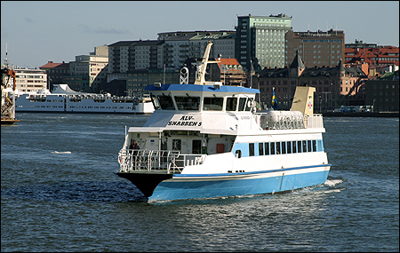 Älv-Snabben 5 vid Lindholmen, Göteborg 2004-03-03