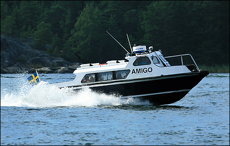 Amigo utanf�r Stavsn�s, V�rmd� 2008-08-01