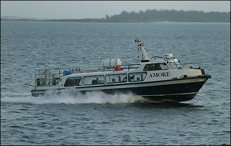 Amore utanf�r �stanvik, N�md� 2006-11-23