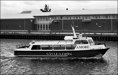 Amore i G�vle 1991-07-10