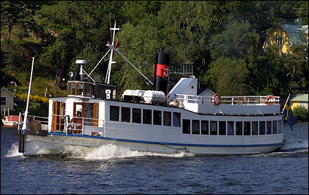 Angantyr vid Stora Essingen, Stockholm 2003-07-04