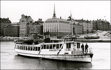 Angantyr vid Strömkajen, Stockholm 1968-12-01
