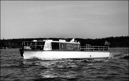 Delfin utanf�r Liding� 1963-07-05