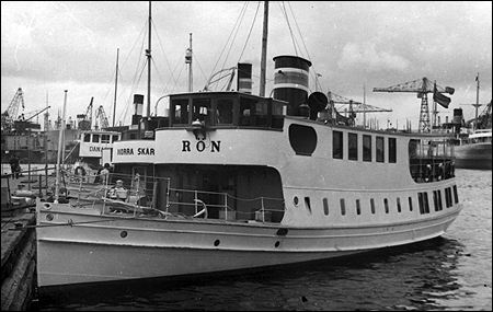 Rön vid Träpiren, Göteborg 1948