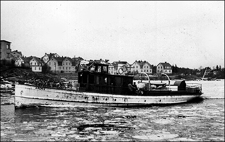 Arona i Saltösund, Karlskrona 1962