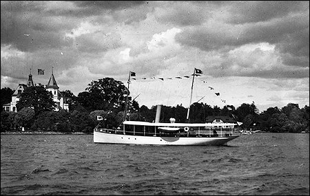 Arona vid Djurgården, Stockholm 1905