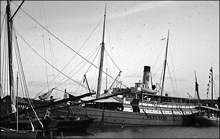 Aros i Västerås ca. 1900