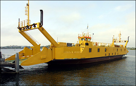 Asp II av Karlskrona i frjelget i Karlskrona 2004-07-19