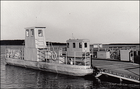F�rja 62/175 vid Seskar� 1965-06-21