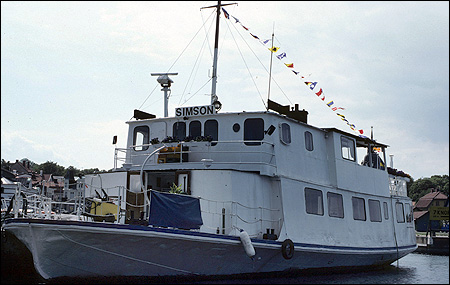 Simson i Västervik 1986-07-31