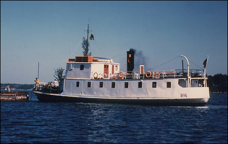 Bo Simson vid Sippsö 1976-06-26