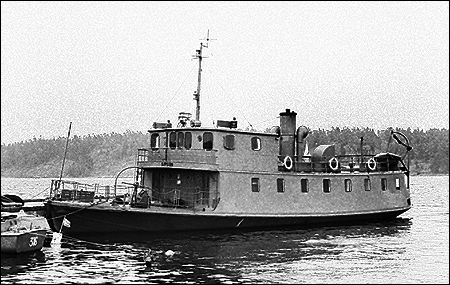 Simson i Nynäshamn 1968-08-31