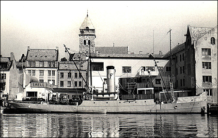 Draugen i �lesund, Norge 1969-06-19