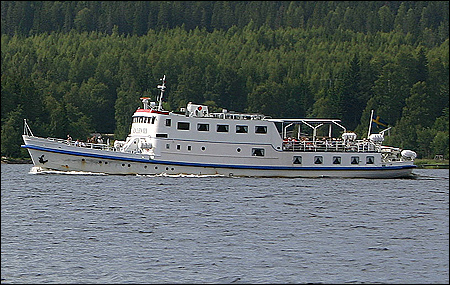Ådalen III i Sannasundet, Härnösand 2005-07-19