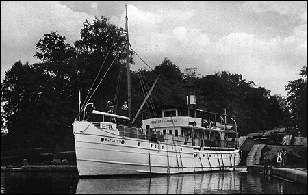 Baltzar von Platen vid Borenshult, Motala