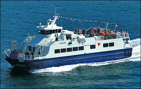 Beinveien vid Askøybroen, Bergen 2006-06-15
