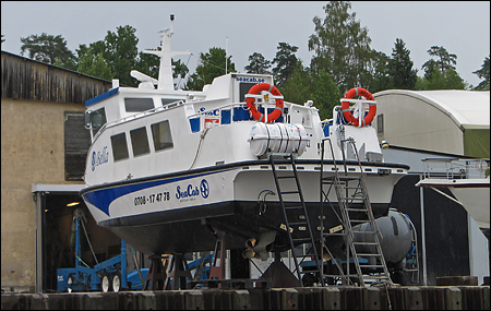 Bella på Rindö Marine AB, Vaxholm 2010-08-04