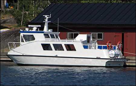 Bella vid Möjaström, Möja 2010-07-11