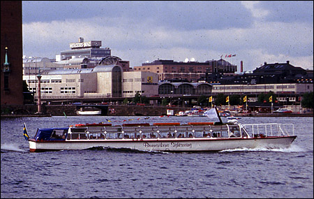 Aphrodite på Riddarfjärden 1994-08-14