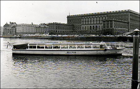 Bellman vid Strömbron, Stockholm 1969-04-13