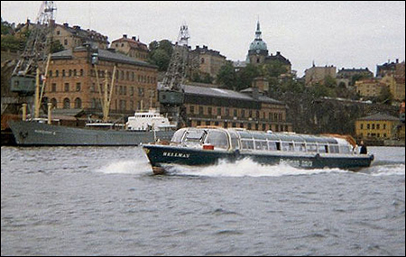 Bellman på Strömmen, Stockholm 1967-05