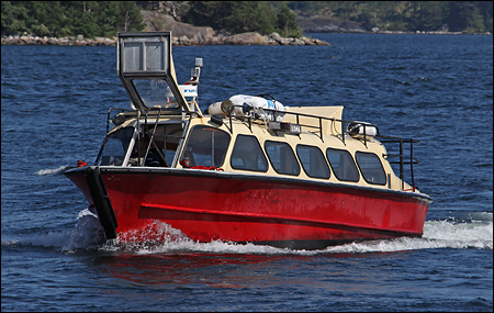 Bellona i Stavsn�s, V�rmd� 2012-07-09