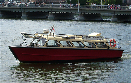 Bellona på Strömmen, Stockholm 2007-05-27